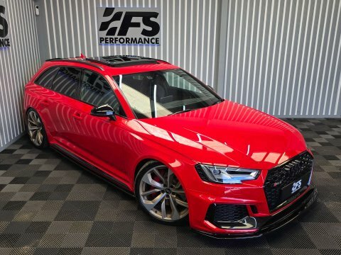 Audi RS4 Estate 2.9 Tfsi V6 - Panroofblack Packbango Grey #46