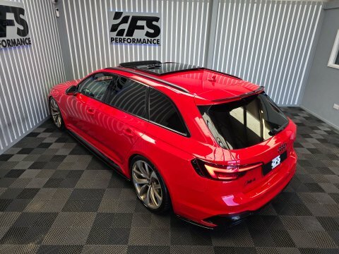 Audi RS4 Estate 2.9 Tfsi V6 - Panroofblack Packbango Grey #19