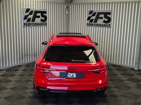 Audi RS4 Estate 2.9 Tfsi V6 - Panroofblack Packbango Grey #20