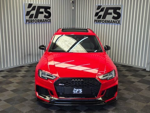 Audi RS4 Estate 2.9 Tfsi V6 - Panroofblack Packbango Grey #17