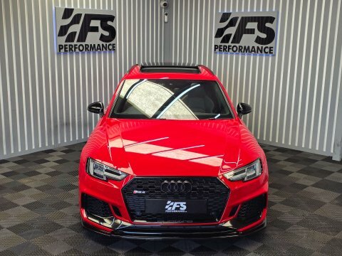 Audi RS4 Estate 2.9 Tfsi V6 - Panroofblack Packbango Grey #47
