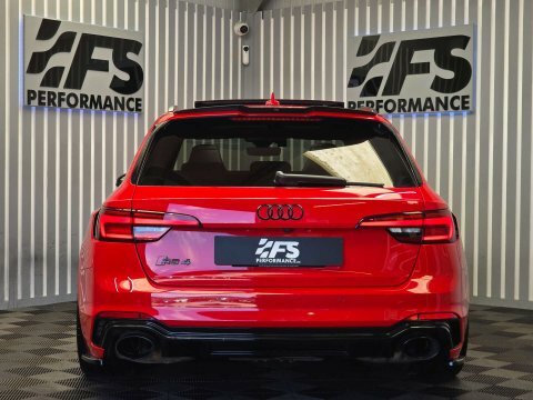 Audi RS4 Estate 2.9 Tfsi V6 - Panroofblack Packbango Grey #41