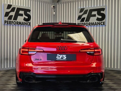Audi RS4 2018 18 2.9 Red #5