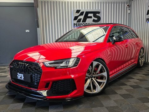 Audi RS4 Estate 2.9 Tfsi V6 - Panroofblack Packbango Grey #39