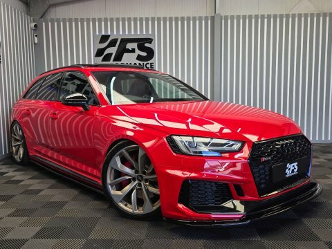 Audi RS4 Estate 2.9 Tfsi V6 - Panroofblack Packbango Grey #37