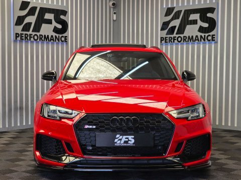 Audi RS4 Estate 2.9 Tfsi V6 - Panroofblack Packbango Grey #38