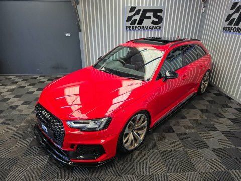 Audi RS4 Estate 2.9 Tfsi V6 - Panroofblack Packbango Grey #18