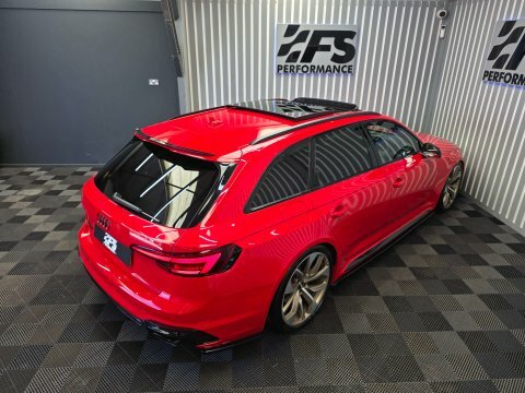 Audi RS4 Estate 2.9 Tfsi V6 - Panroofblack Packbango Grey #21