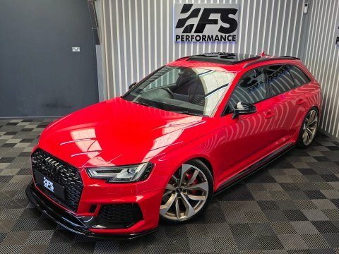 Audi RS4 Estate 2.9 Tfsi V6 - Panroofblack Packbango Grey #48