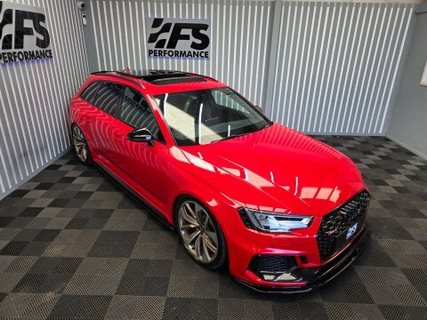 Audi RS4 Estate 2.9 Tfsi V6 - Panroofblack Packbango Grey #16