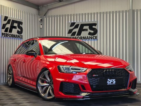 Audi RS4 Estate 2.9 Tfsi V6 - Panroofblack Packbango Grey #51
