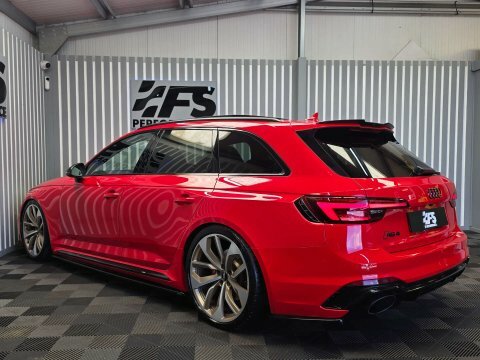 Audi RS4 Estate 2.9 Tfsi V6 - Panroofblack Packbango Grey #40