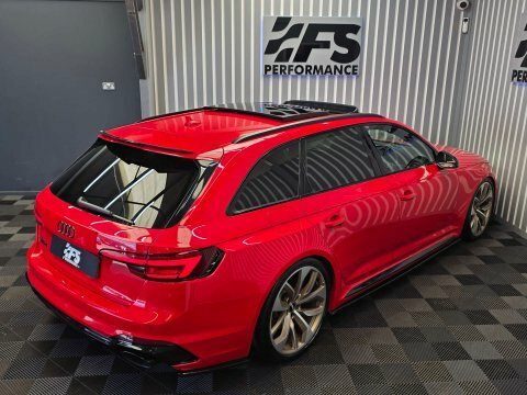Audi RS4 Estate 2.9 Tfsi V6 - Panroofblack Packbango Grey #50