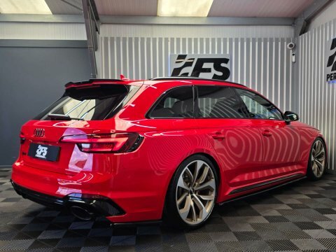 Audi RS4 2018 18 2.9 Red #6