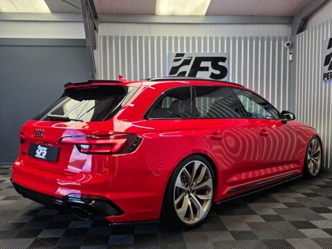 Audi RS4 Estate 2.9 Tfsi V6 - Panroofblack Packbango Grey #42