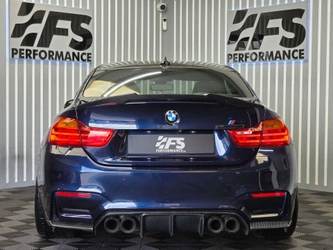 BMW M4 3.0 Biturbo Dct Euro 6 Ss Blue #35