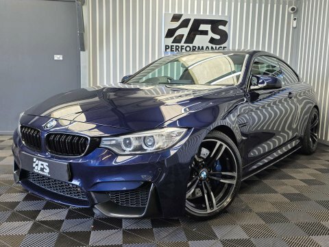 BMW M4 3.0 Biturbo Dct Euro 6 Ss Blue #33