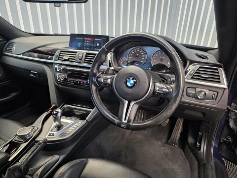 BMW M4 3.0 Biturbo Dct Euro 6 Ss Blue #38