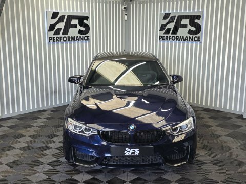 BMW M4 3.0 Biturbo Dct Euro 6 Ss Blue #41