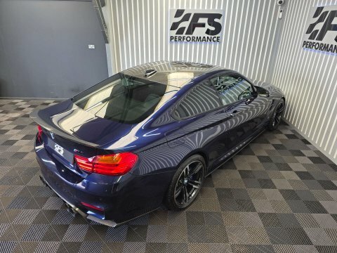 BMW M4 3.0 Biturbo Dct Euro 6 Ss Blue #19