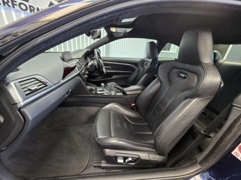 BMW M4 3.0 Biturbo Dct Euro 6 Ss Blue #9