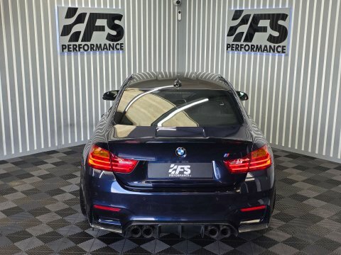BMW M4 3.0 Biturbo Dct Euro 6 Ss Blue #44