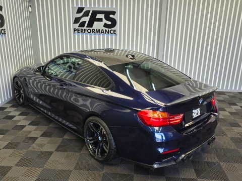 BMW M4 3.0 Biturbo Dct Euro 6 Ss Blue #43