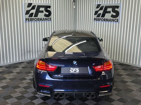 BMW M4 3.0 Biturbo Dct Euro 6 Ss Blue #18