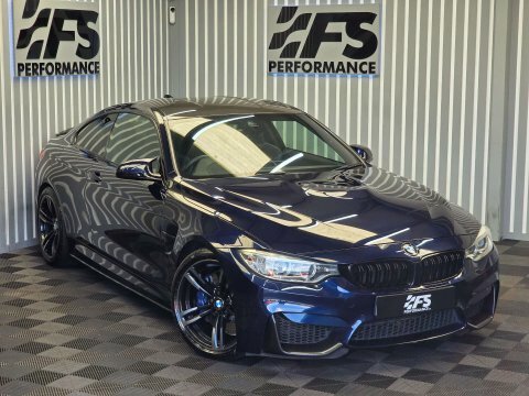 BMW M4 3.0 Biturbo Dct Euro 6 Ss Blue #47
