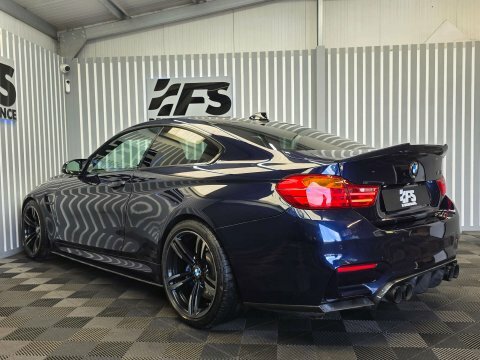 BMW M4 2016 16 3.0 Blue #4