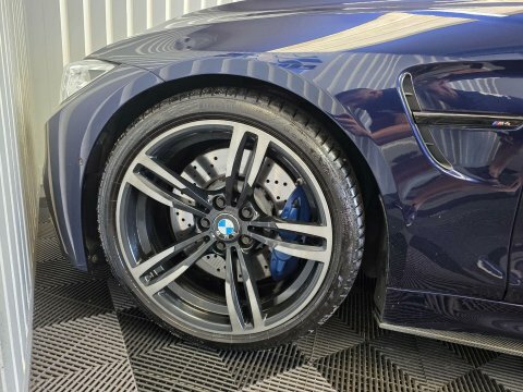 BMW M4 3.0 Biturbo Dct Euro 6 Ss Blue #25