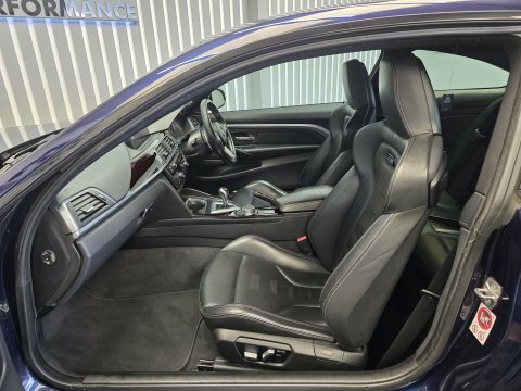 BMW M4 3.0 Biturbo Dct Euro 6 Ss Blue #22