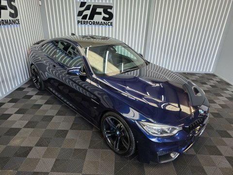 BMW M4 3.0 Biturbo Dct Euro 6 Ss Blue #14