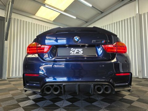 BMW M4 3.0 Biturbo Dct Euro 6 Ss Blue #30