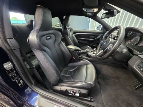 BMW M4 3.0 Biturbo Dct Euro 6 Ss Blue #7