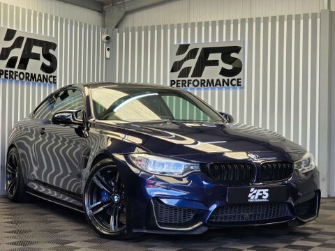 BMW M4 3.0 Biturbo Dct Euro 6 Ss Blue #46