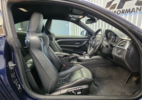 BMW M4 3.0 Biturbo Dct Euro 6 Ss Blue #37