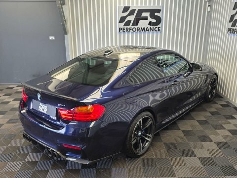 BMW M4 3.0 Biturbo Dct Euro 6 Ss Blue #45