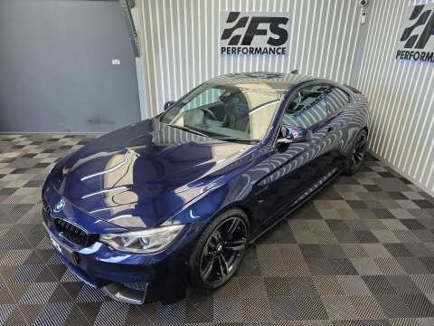 BMW M4 3.0 Biturbo Dct Euro 6 Ss Blue #16