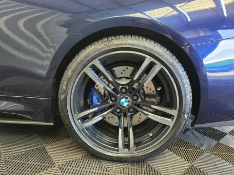 BMW M4 3.0 Biturbo Dct Euro 6 Ss Blue #26