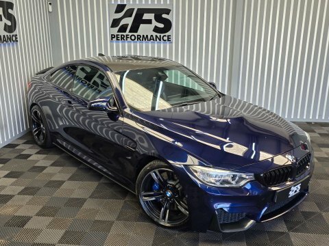 BMW M4 3.0 Biturbo Dct Euro 6 Ss Blue #40