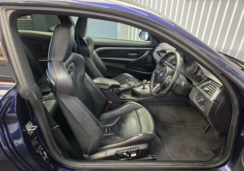 BMW M4 3.0 Biturbo Dct Euro 6 Ss Blue #20