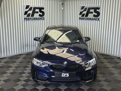 BMW M4 3.0 Biturbo Dct Euro 6 Ss Blue #15