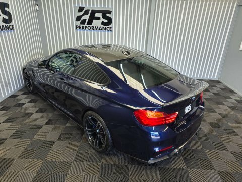 BMW M4 3.0 Biturbo Dct Euro 6 Ss Blue #17