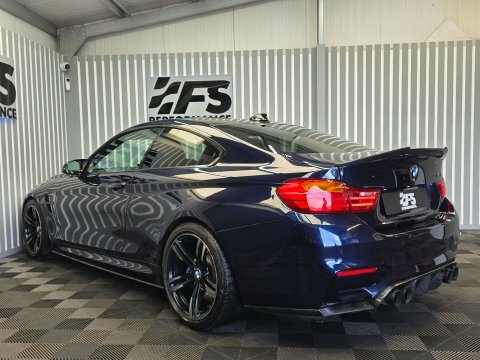 BMW M4 3.0 Biturbo Dct Euro 6 Ss Blue #34