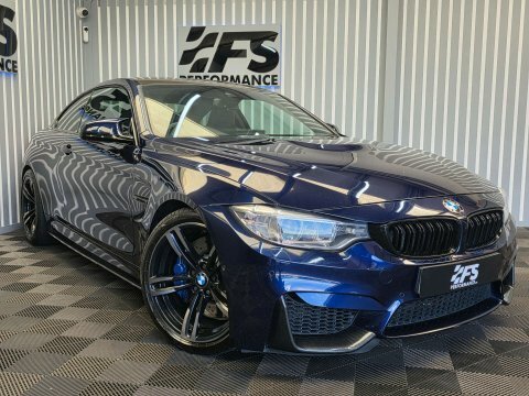 BMW M4 3.0 Biturbo Dct Euro 6 Ss Blue #31