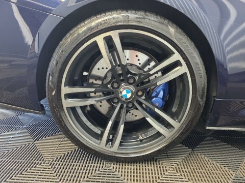 BMW M4 3.0 Biturbo Dct Euro 6 Ss Blue #24