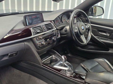 BMW M4 3.0 Biturbo Dct Euro 6 Ss Blue #8
