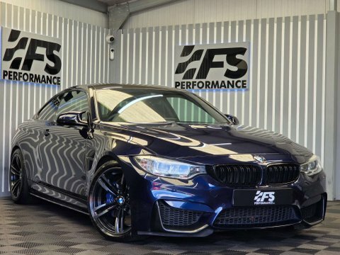 BMW M4 2016 16 3.0 Blue