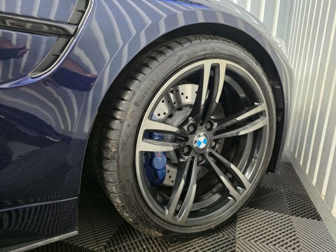 BMW M4 3.0 Biturbo Dct Euro 6 Ss Blue #23